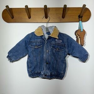 Vintage denim fits like 18-24 months